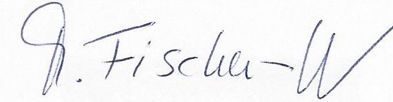 Unterschrift Dr. Fischer-Walchshofer